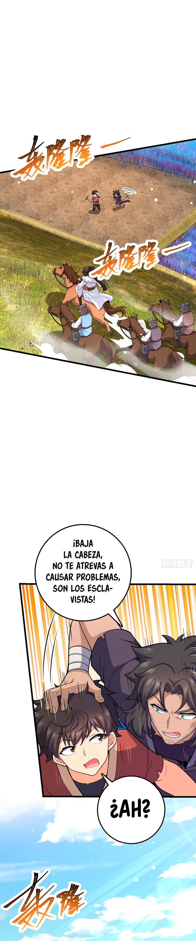 Perdoname, oh gran señor — Capítulo 498 — 9