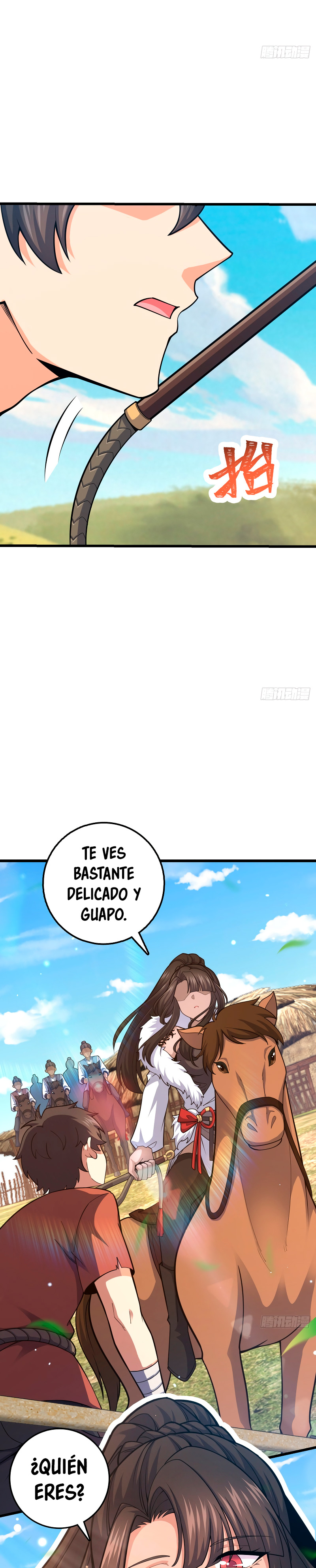Perdoname, oh gran señor — Capítulo 498 — 12