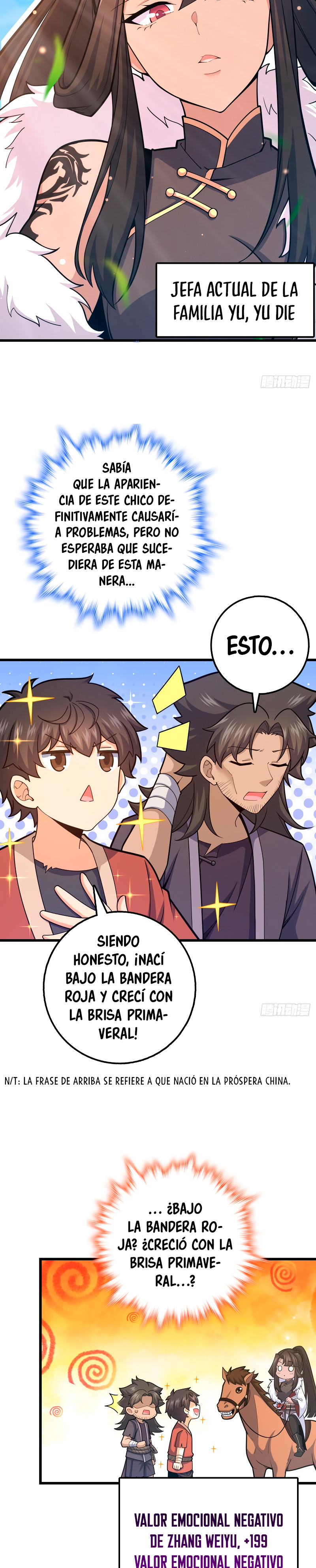 Perdoname, oh gran señor — Capítulo 498 — 13