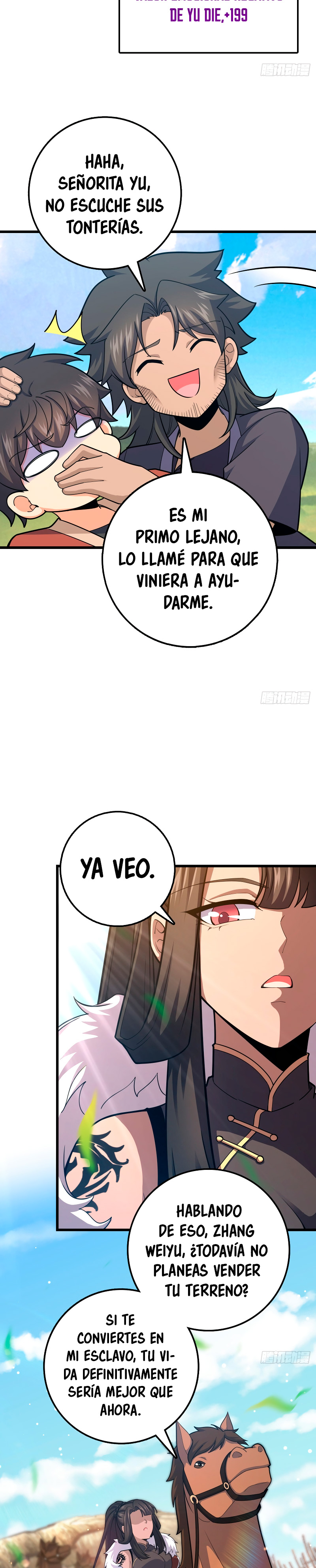 Perdoname, oh gran señor — Capítulo 498 — 14