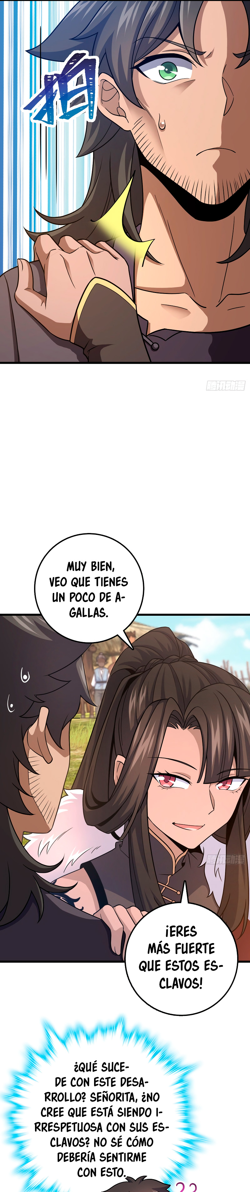 Perdoname, oh gran señor — Capítulo 498 — 17