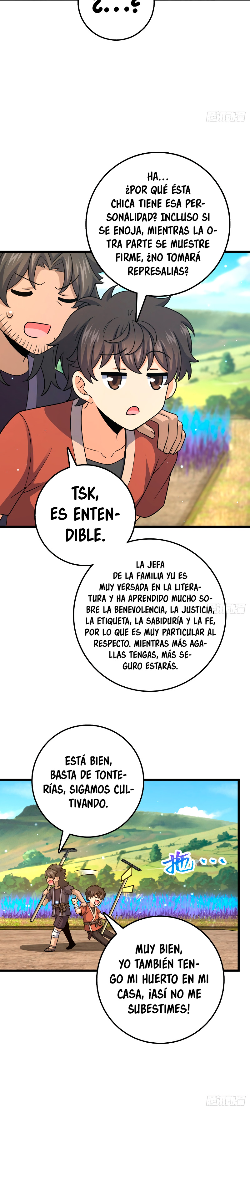 Perdoname, oh gran señor — Capítulo 498 — 21