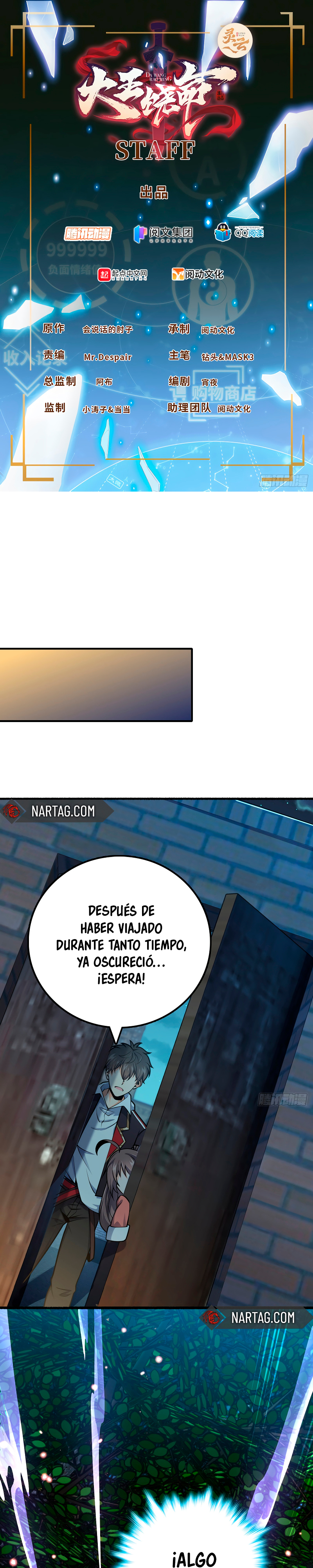 Perdoname, oh gran señor — Capítulo 389 — 2