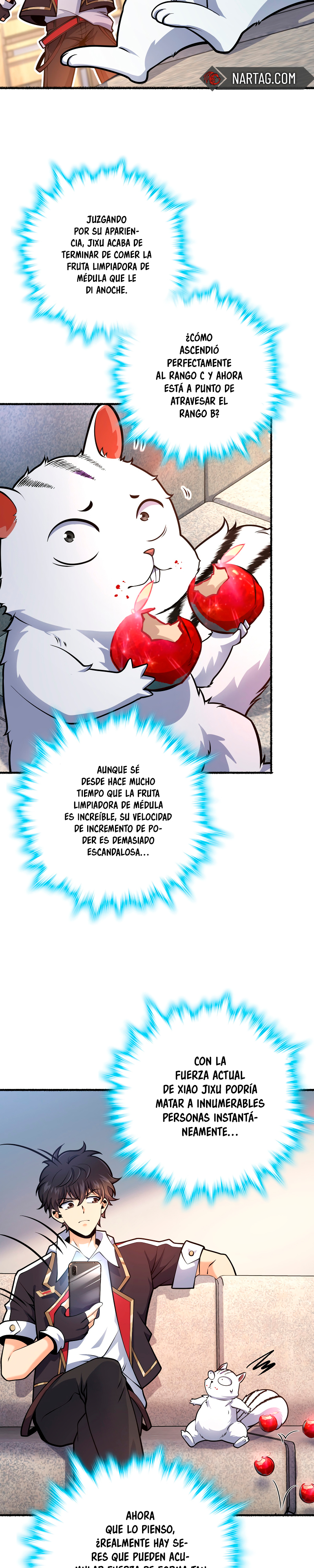 Perdoname, oh gran señor — Capítulo 389 — 4