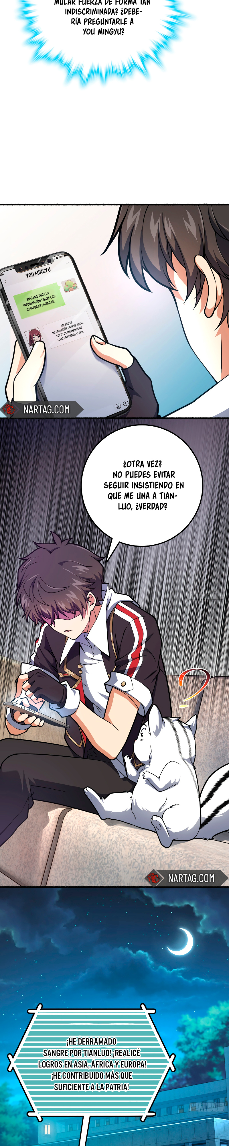 Perdoname, oh gran señor — Capítulo 389 — 5