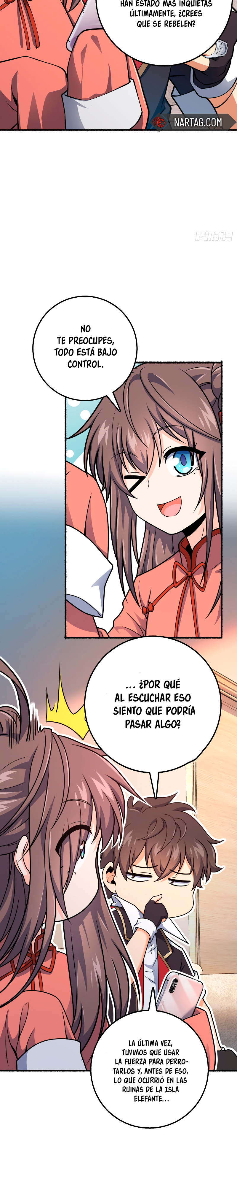 Perdoname, oh gran señor — Capítulo 389 — 8