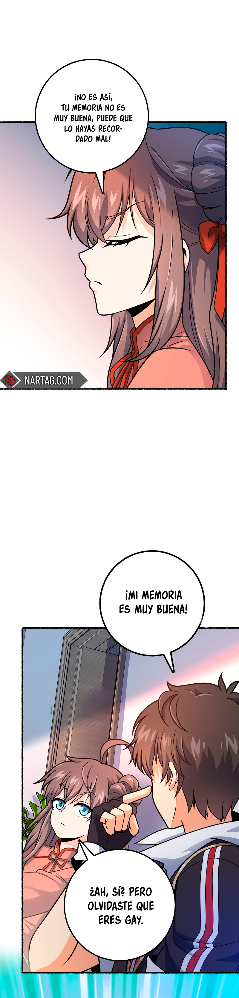 Perdoname, oh gran señor — Capítulo 389 — 9