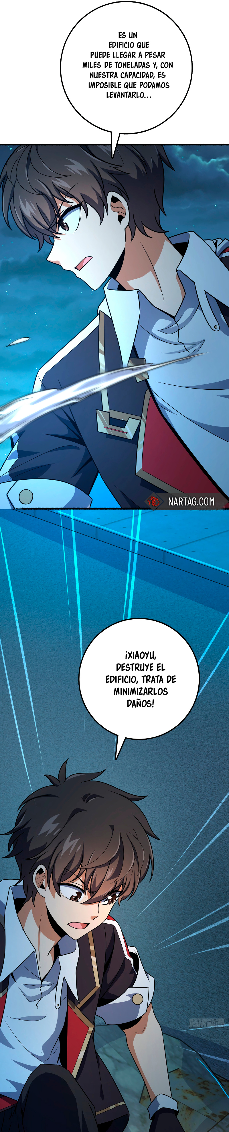 Perdoname, oh gran señor — Capítulo 389 — 23