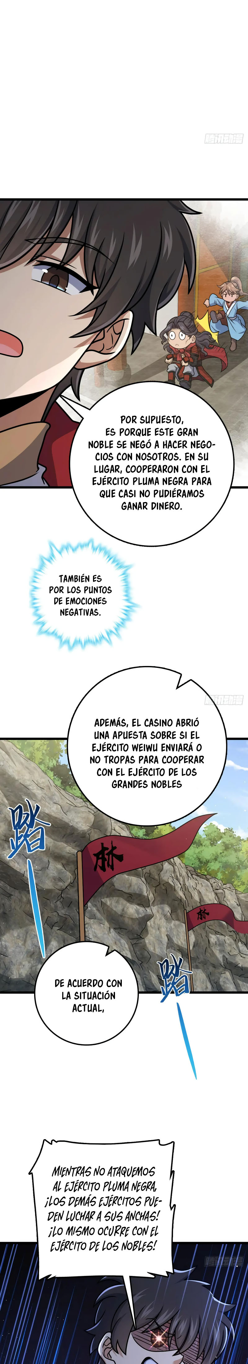 Perdoname, oh gran señor — Capítulo 583 — 2