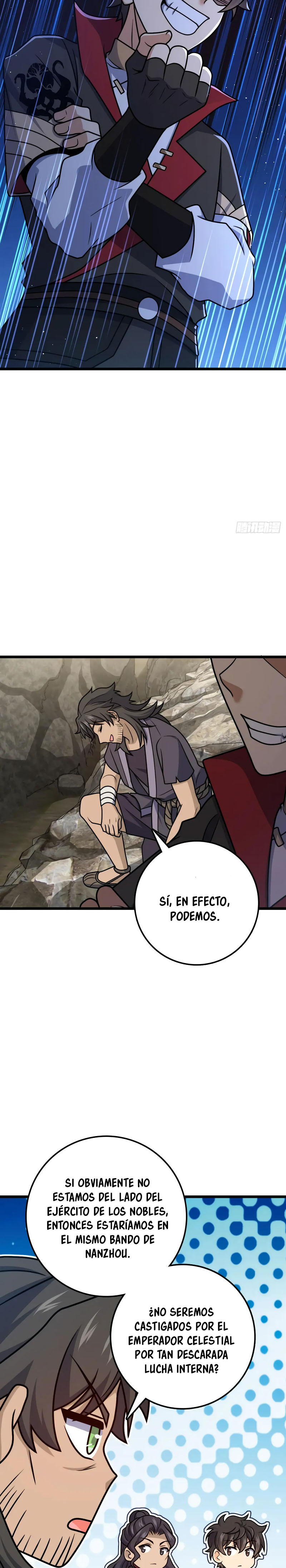 Perdoname, oh gran señor — Capítulo 583 — 3
