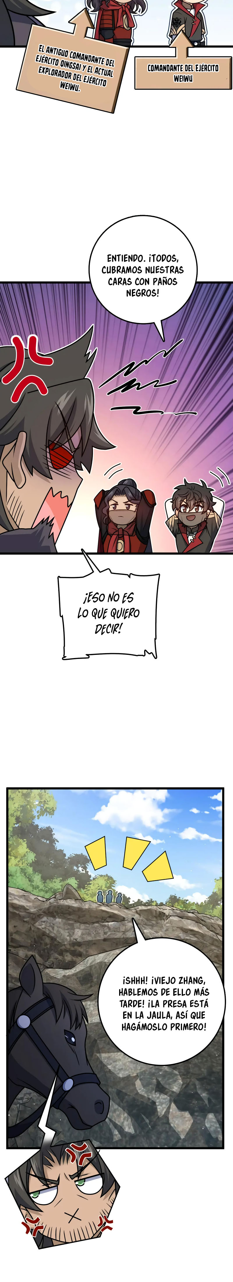 Perdoname, oh gran señor — Capítulo 583 — 4