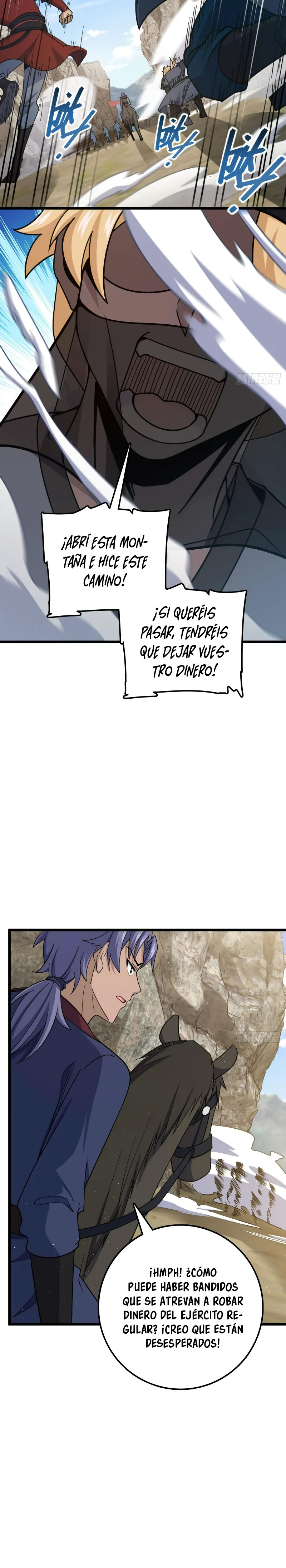 Perdoname, oh gran señor — Capítulo 583 — 6
