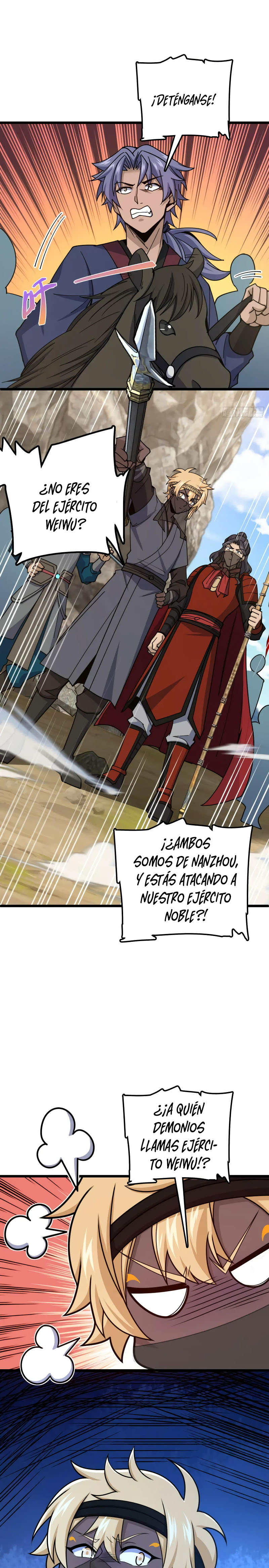 Perdoname, oh gran señor — Capítulo 583 — 8