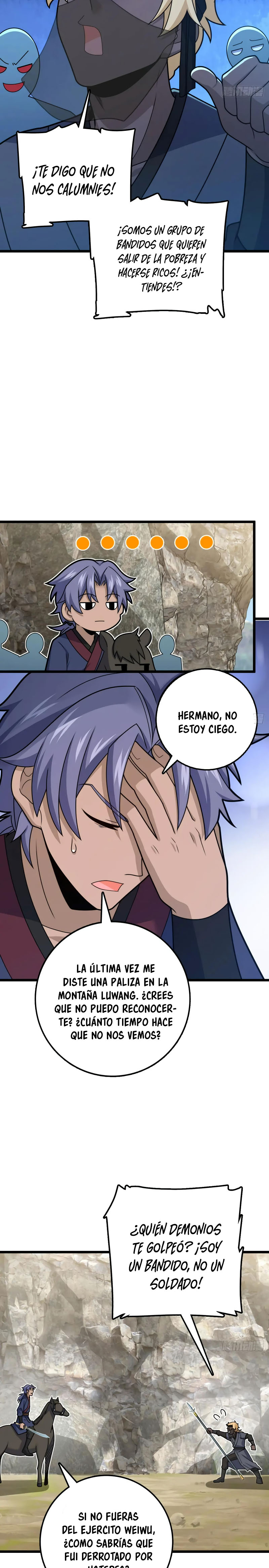 Perdoname, oh gran señor — Capítulo 583 — 9