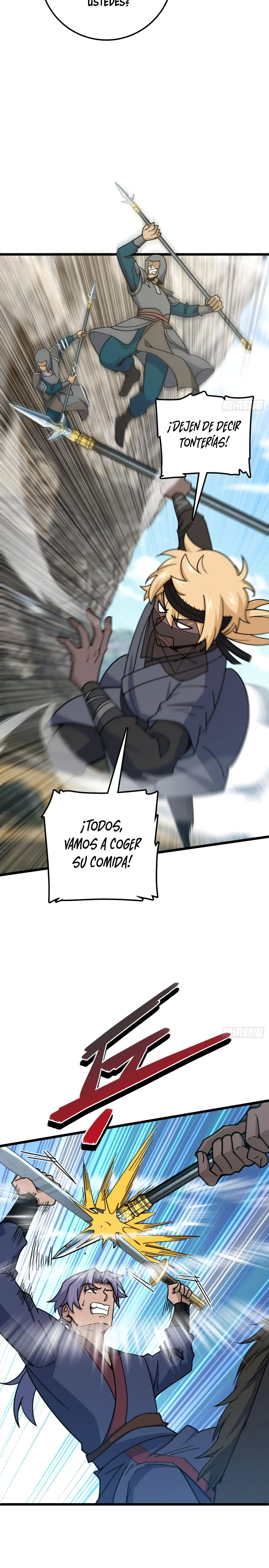 Perdoname, oh gran señor — Capítulo 583 — 10