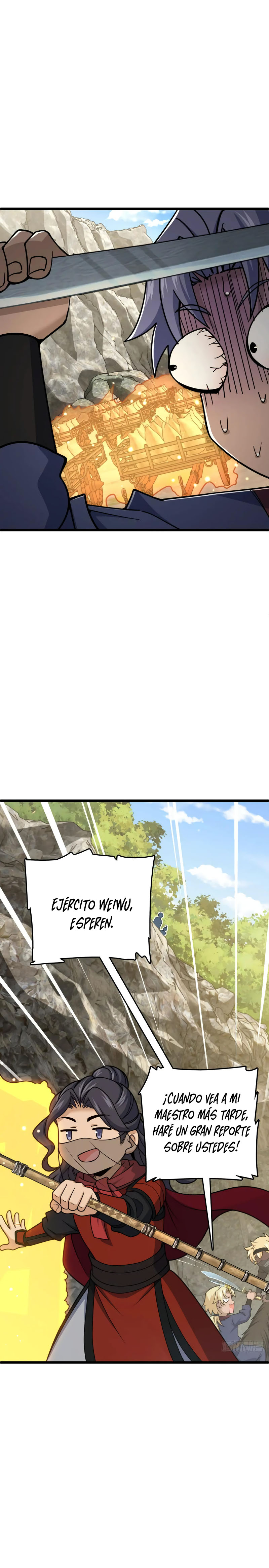 Perdoname, oh gran señor — Capítulo 583 — 11
