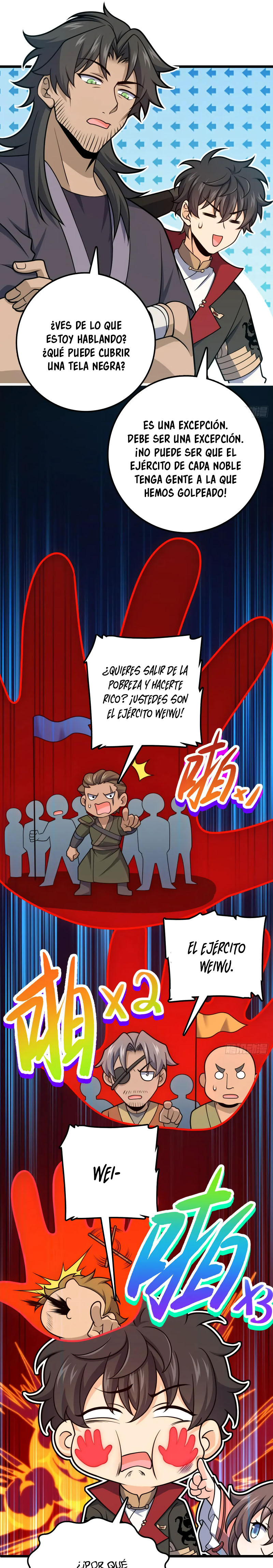 Perdoname, oh gran señor — Capítulo 583 — 12