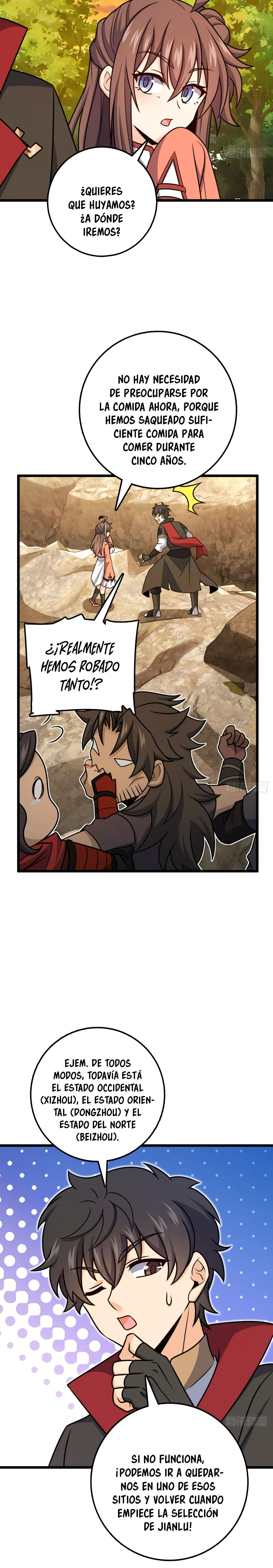 Perdoname, oh gran señor — Capítulo 583 — 15