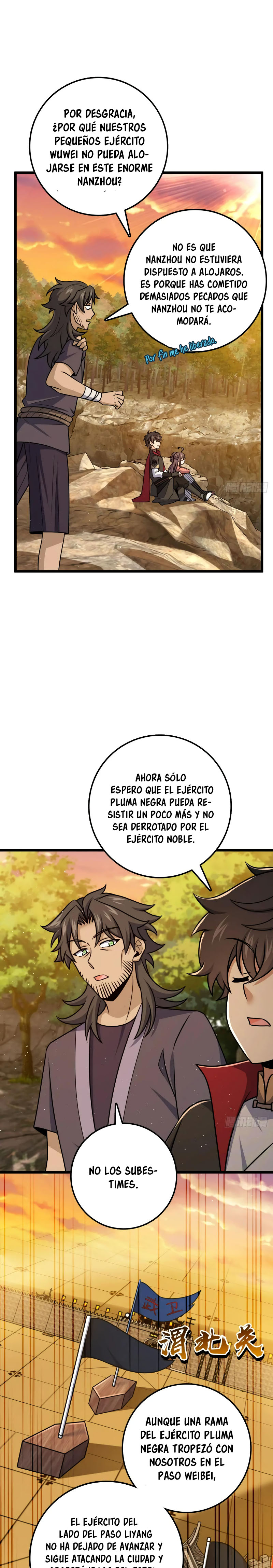 Perdoname, oh gran señor — Capítulo 583 — 16
