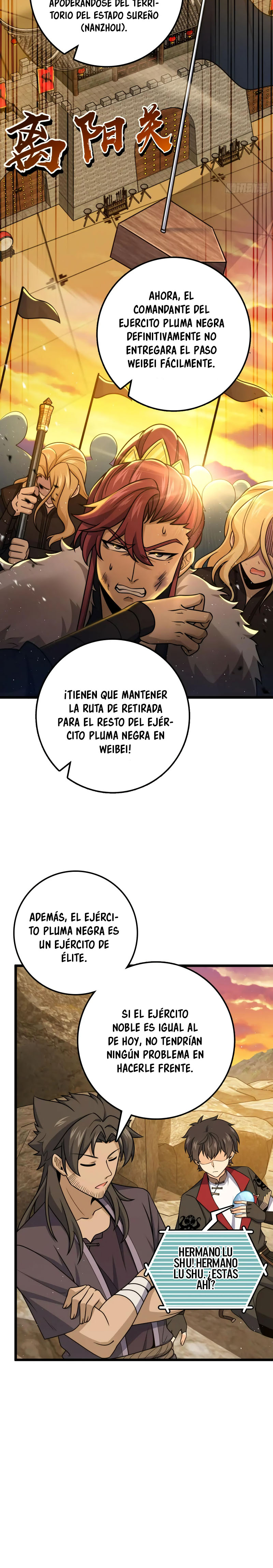 Perdoname, oh gran señor — Capítulo 583 — 17