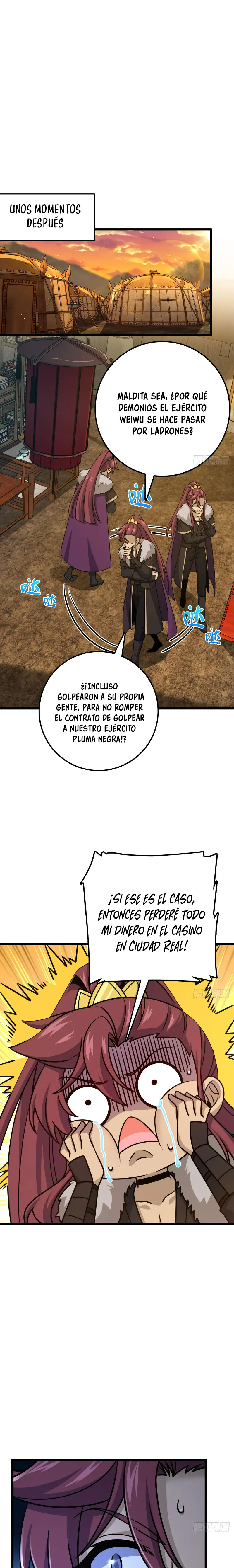 Perdoname, oh gran señor — Capítulo 583 — 19