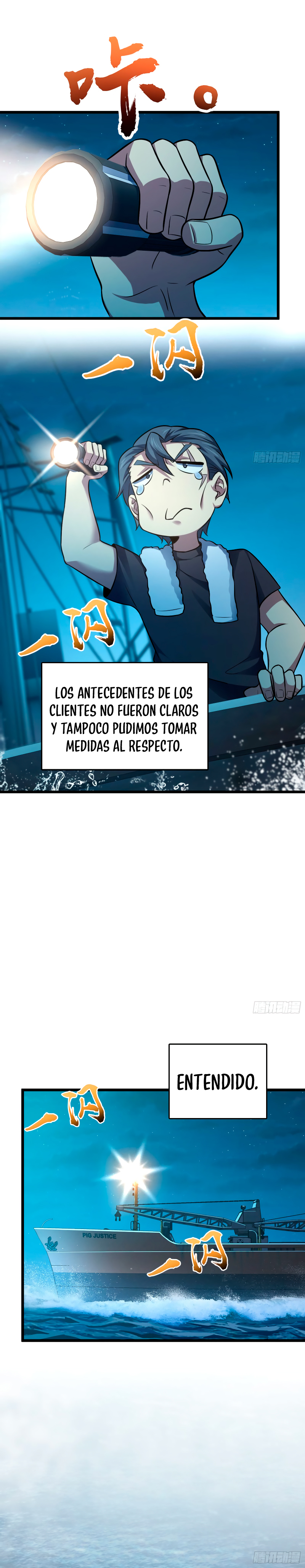 Perdoname, oh gran señor — Capítulo 144 — 10