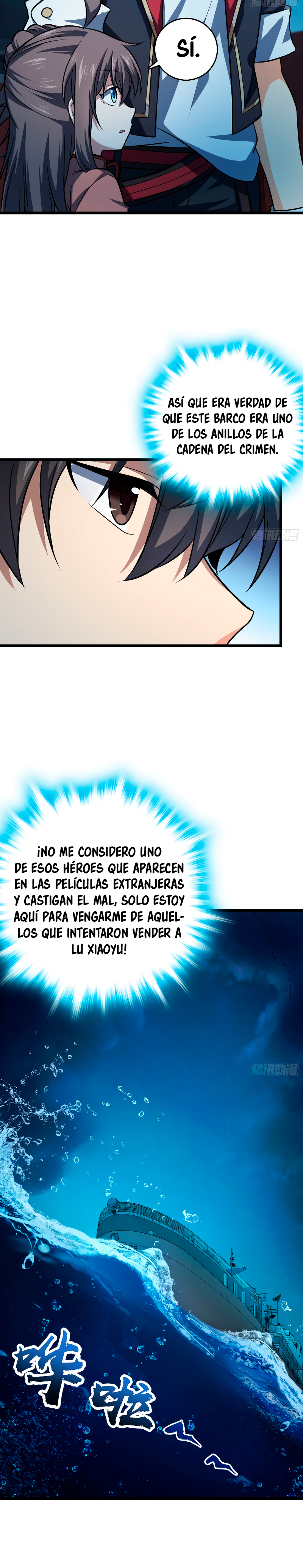 Perdoname, oh gran señor — Capítulo 144 — 19