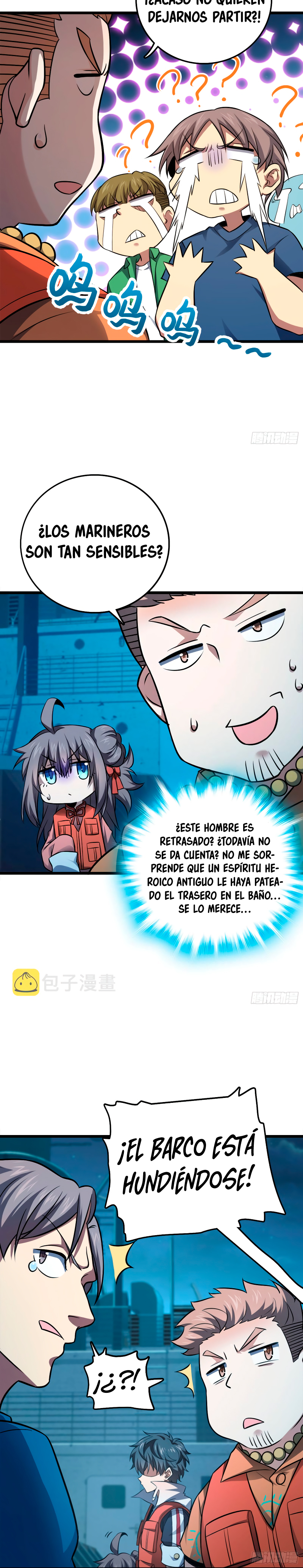 Perdoname, oh gran señor — Capítulo 144 — 22