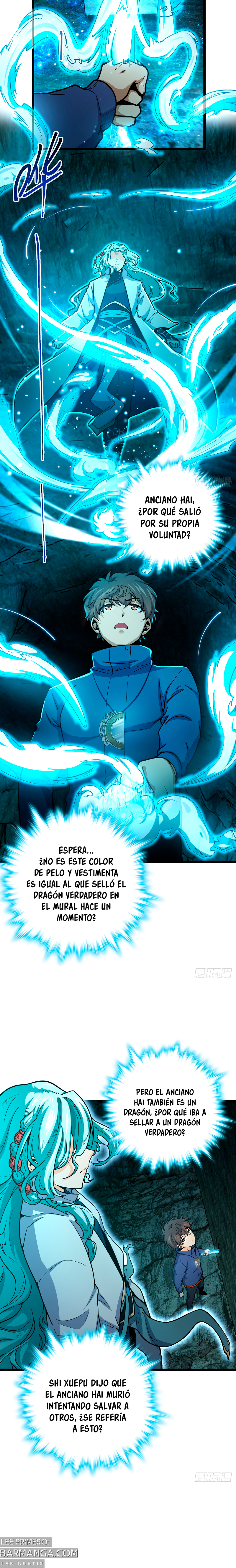 Perdoname, oh gran señor — Capítulo 407 — 11