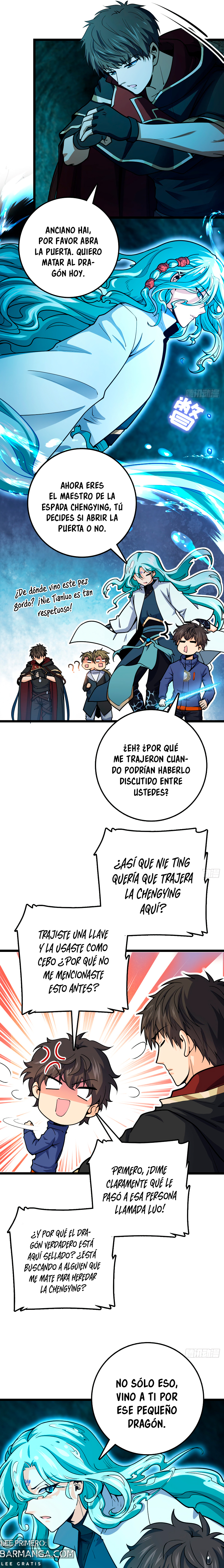 Perdoname, oh gran señor — Capítulo 407 — 12