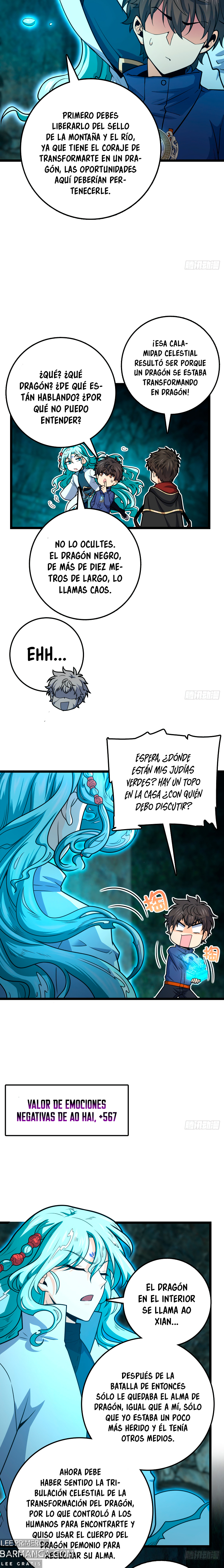 Perdoname, oh gran señor — Capítulo 407 — 13