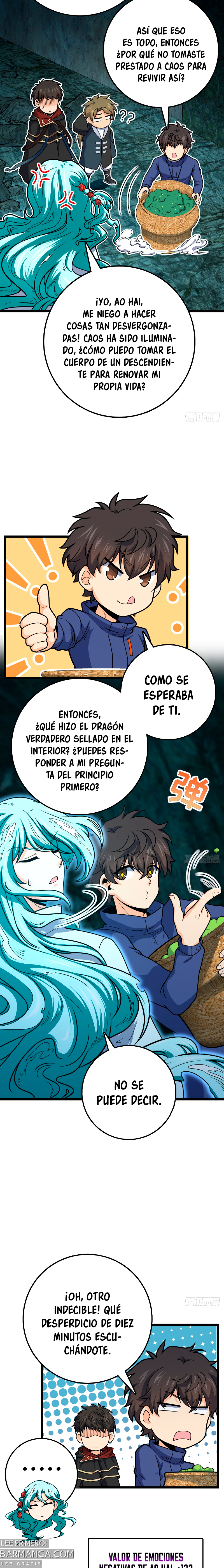 Perdoname, oh gran señor — Capítulo 407 — 14