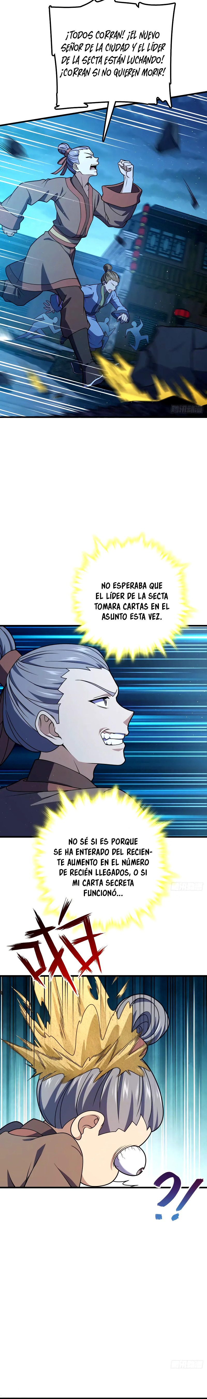 Perdoname, oh gran señor — Capítulo 744 — 9