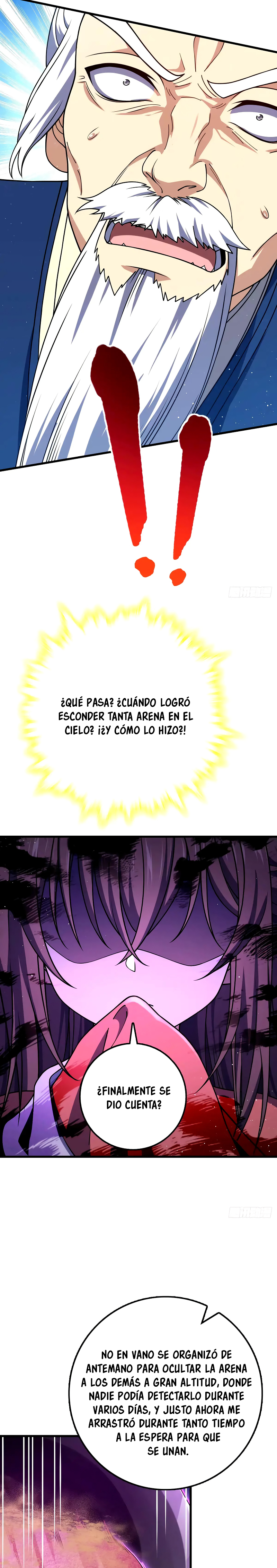 Perdoname, oh gran señor — Capítulo 744 — 14