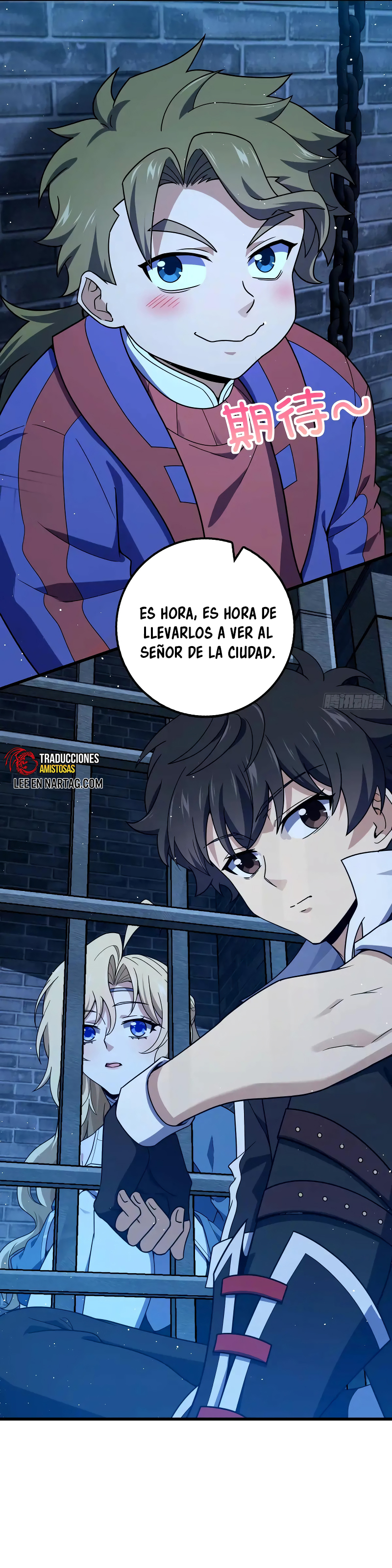 Perdoname, oh gran señor — Capítulo 744 — 27