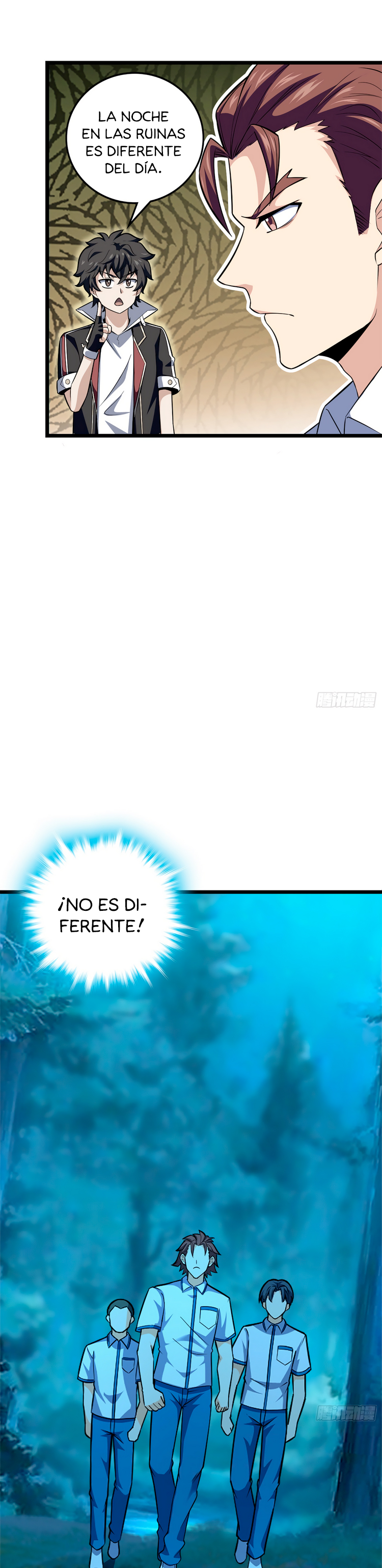 Perdoname, oh gran señor — Capítulo 77 — 23