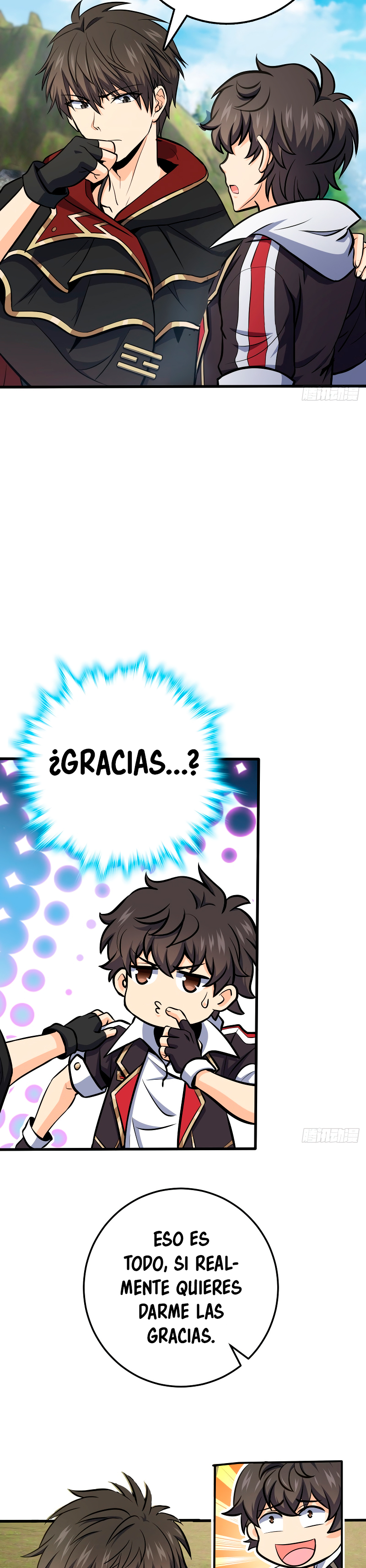 Perdoname, oh gran señor — Capítulo 489 — 4