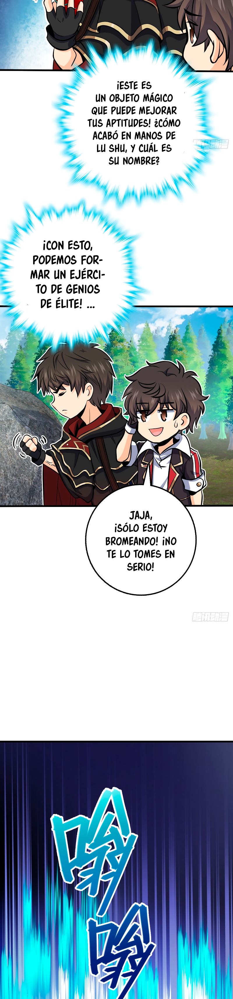 Perdoname, oh gran señor — Capítulo 489 — 6