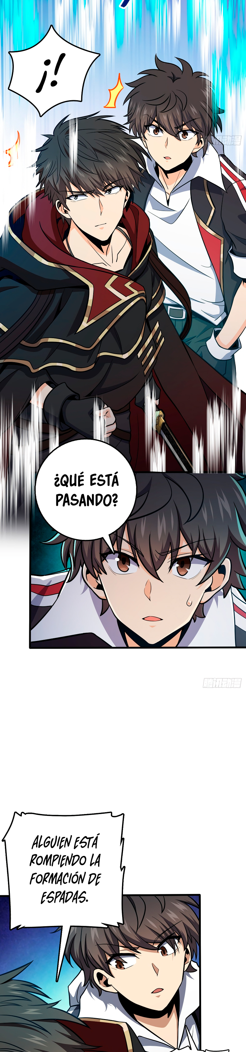 Perdoname, oh gran señor — Capítulo 489 — 7