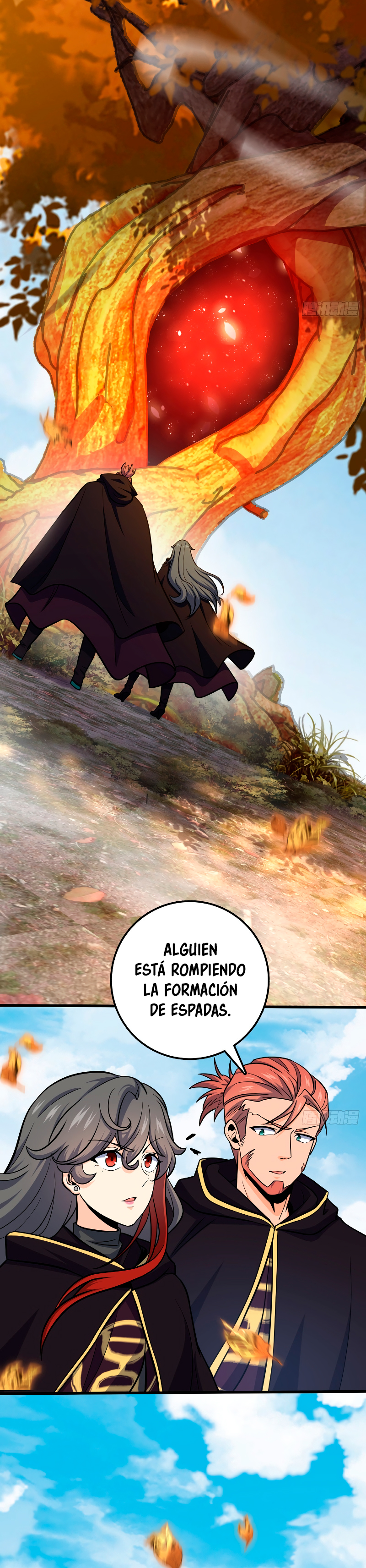 Perdoname, oh gran señor — Capítulo 489 — 9