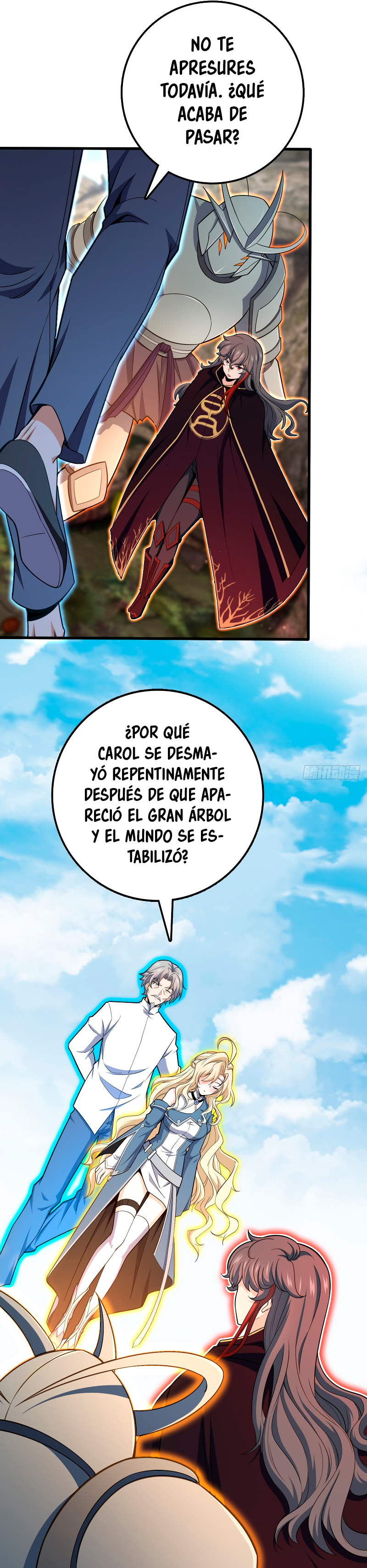 Perdoname, oh gran señor — Capítulo 489 — 18
