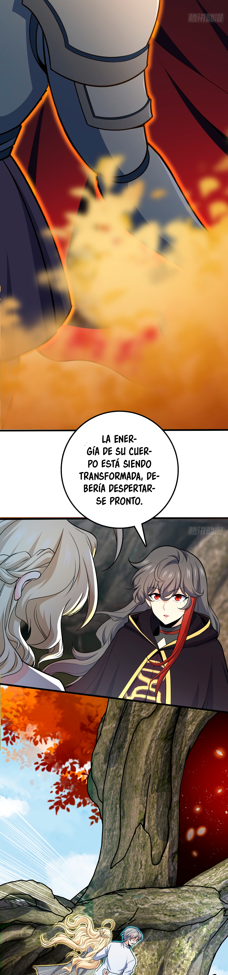 Perdoname, oh gran señor — Capítulo 489 — 19
