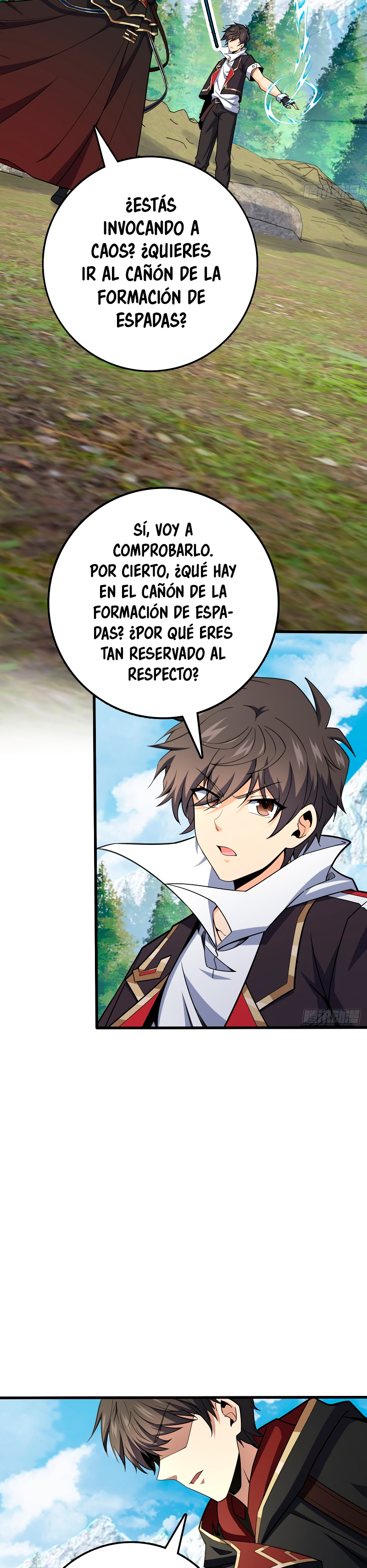 Perdoname, oh gran señor — Capítulo 489 — 21