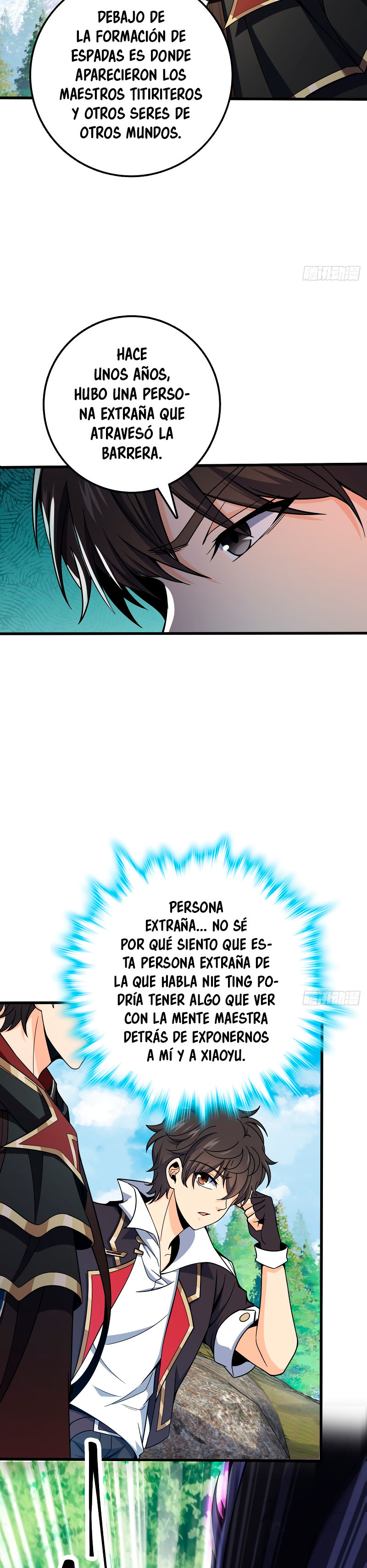 Perdoname, oh gran señor — Capítulo 489 — 22