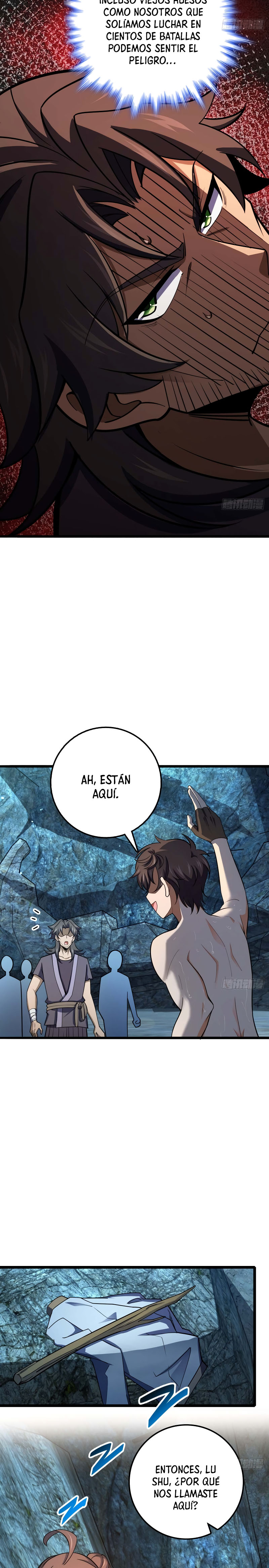 Perdoname, oh gran señor — Capítulo 553 — 5