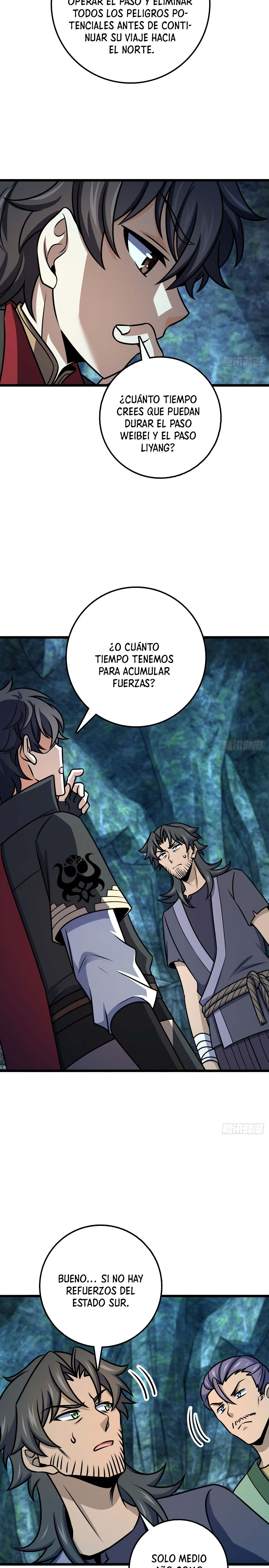 Perdoname, oh gran señor — Capítulo 553 — 9