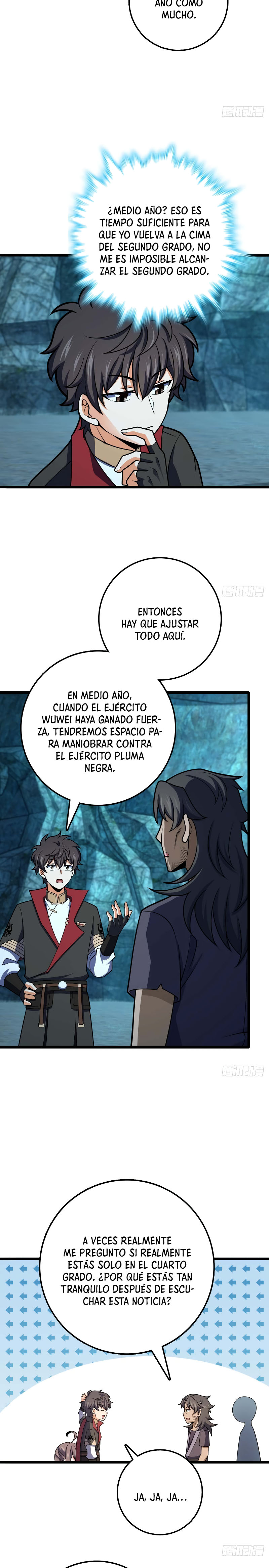 Perdoname, oh gran señor — Capítulo 553 — 10
