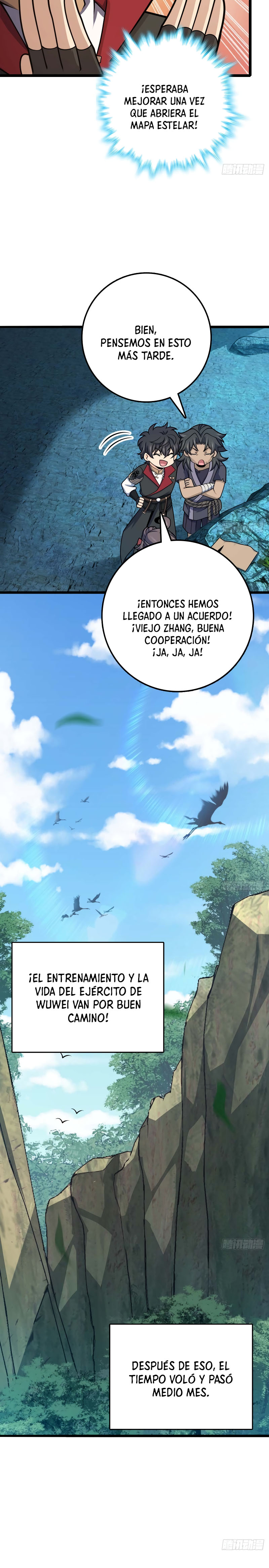 Perdoname, oh gran señor — Capítulo 553 — 13