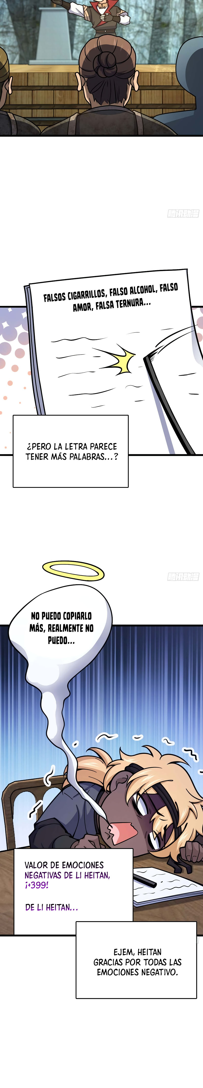 Perdoname, oh gran señor — Capítulo 553 — 17