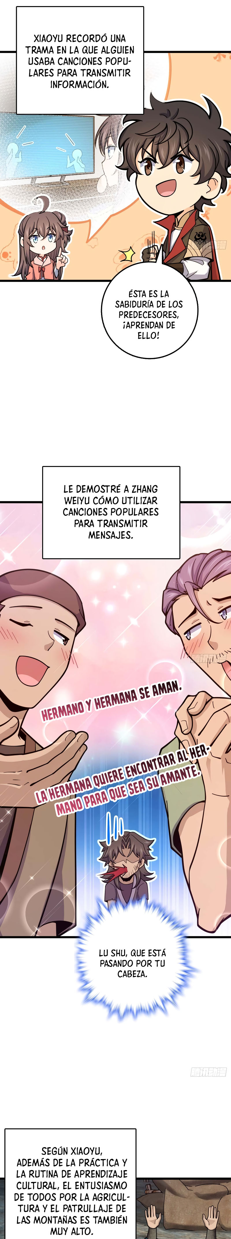 Perdoname, oh gran señor — Capítulo 553 — 18